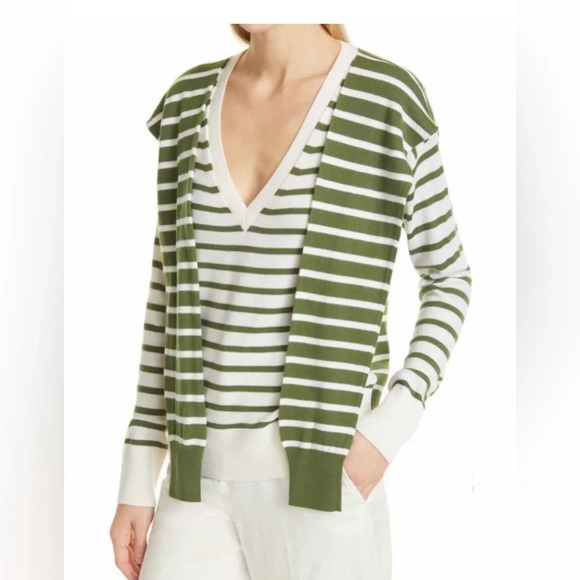 Veronica Beard 100% Wool Sweater size Small - Flaw - Picture 3 of 10